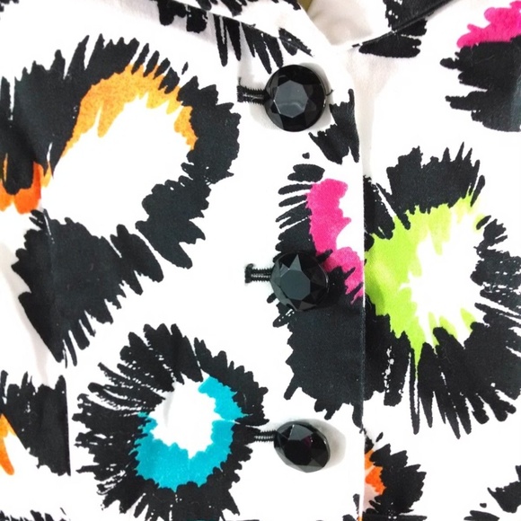 SANDRO Women's blazer jacket multi colored Small - Picture 6 of 7